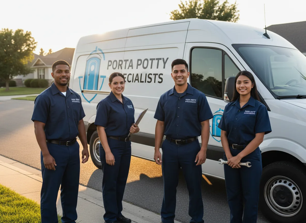 Portable Toilet Rental company in Eureka, UT